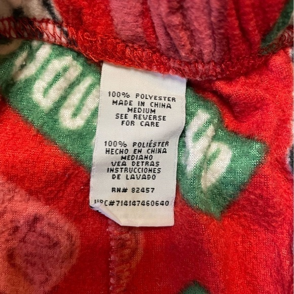 Mens A Christmas Story size medium pajama pants - Picture 6 of 6